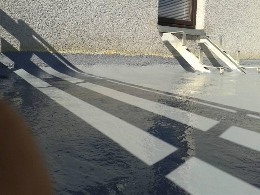 Tepelná izolace a hydroizolace ploché střechy v Prostějov